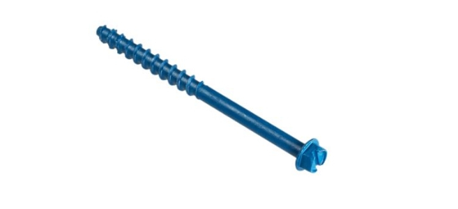Titen 2 concrete screw 3/16